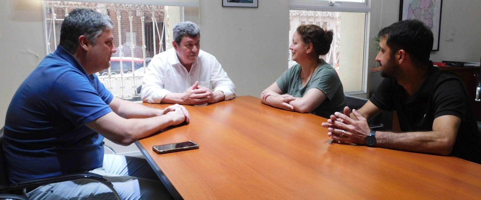 Reuni&oacute;n de trabajo con el municipio de Villa del Rosario