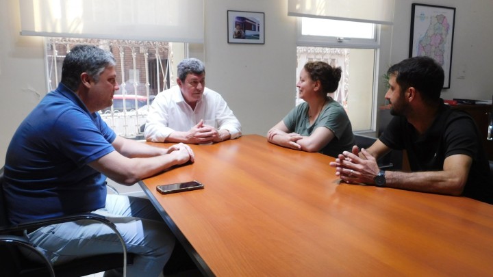 Reuni&oacute;n de trabajo con el municipio de Villa del Rosario