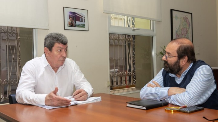Autoridad del IAPV se reuni&oacute; con el intendente de Enrique Carb&oacute;
