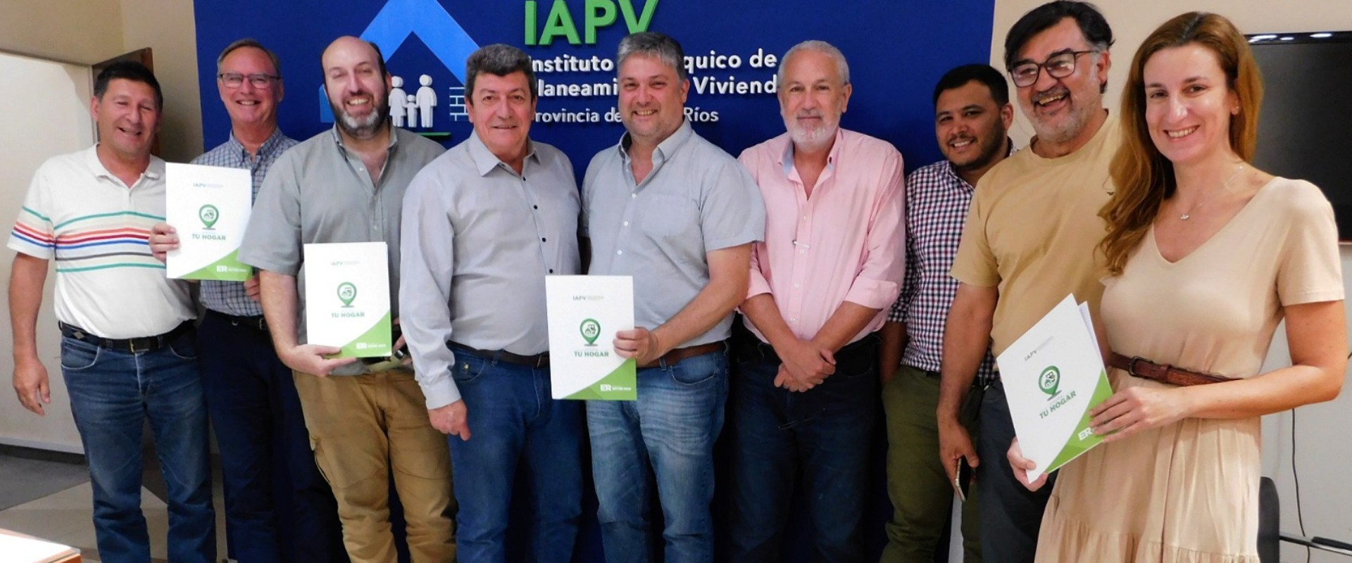 Convenio para facilitar la construcci&oacute;n de viviendas en Entre R&iacute;os