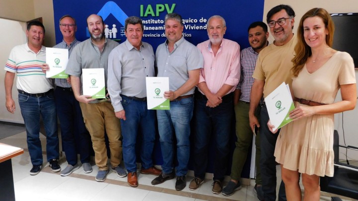 Convenio para facilitar la construcci&oacute;n de viviendas en Entre R&iacute;os