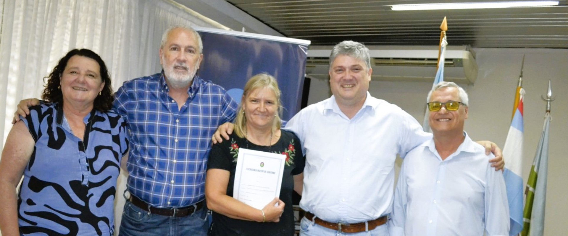 La provincia entreg&oacute; escrituras en tres localidades del departamento Gualeguaych&uacute;