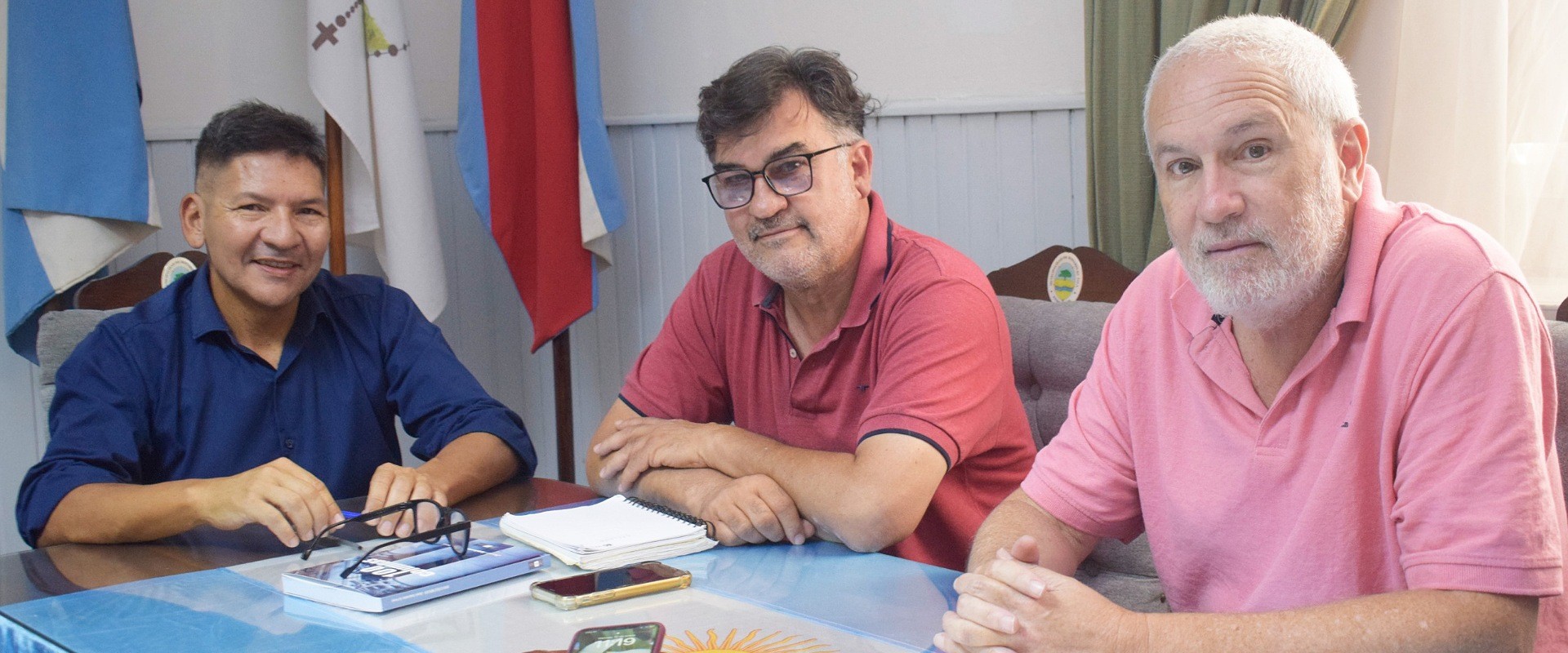 Reuni&oacute;n de trabajo entre el IAPV y el municipio de Rosario del Tala