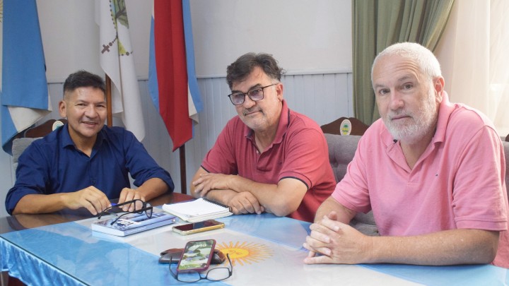 Reuni&oacute;n de trabajo entre el IAPV y el municipio de Rosario del Tala