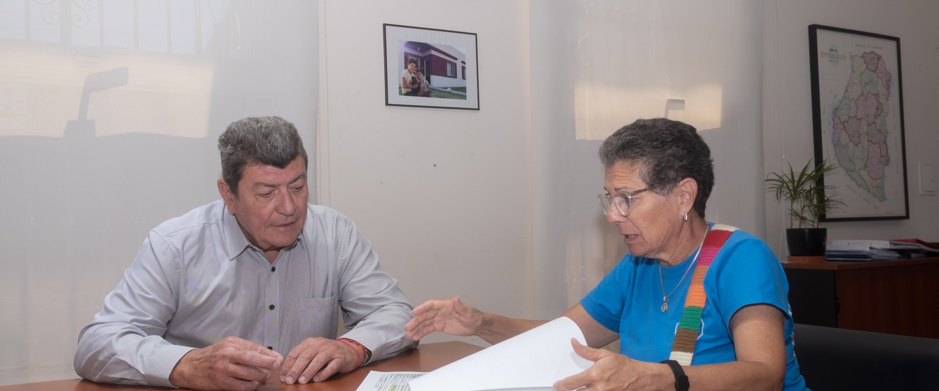 La provincia trabaja en la finalizaci&oacute;n de soluciones habitacionales para Federal