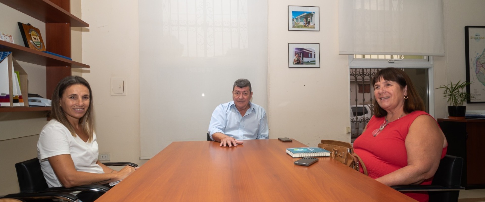 Reuni&oacute;n de trabajo entre el IAPV y la Municipalidad de Villa Elisa