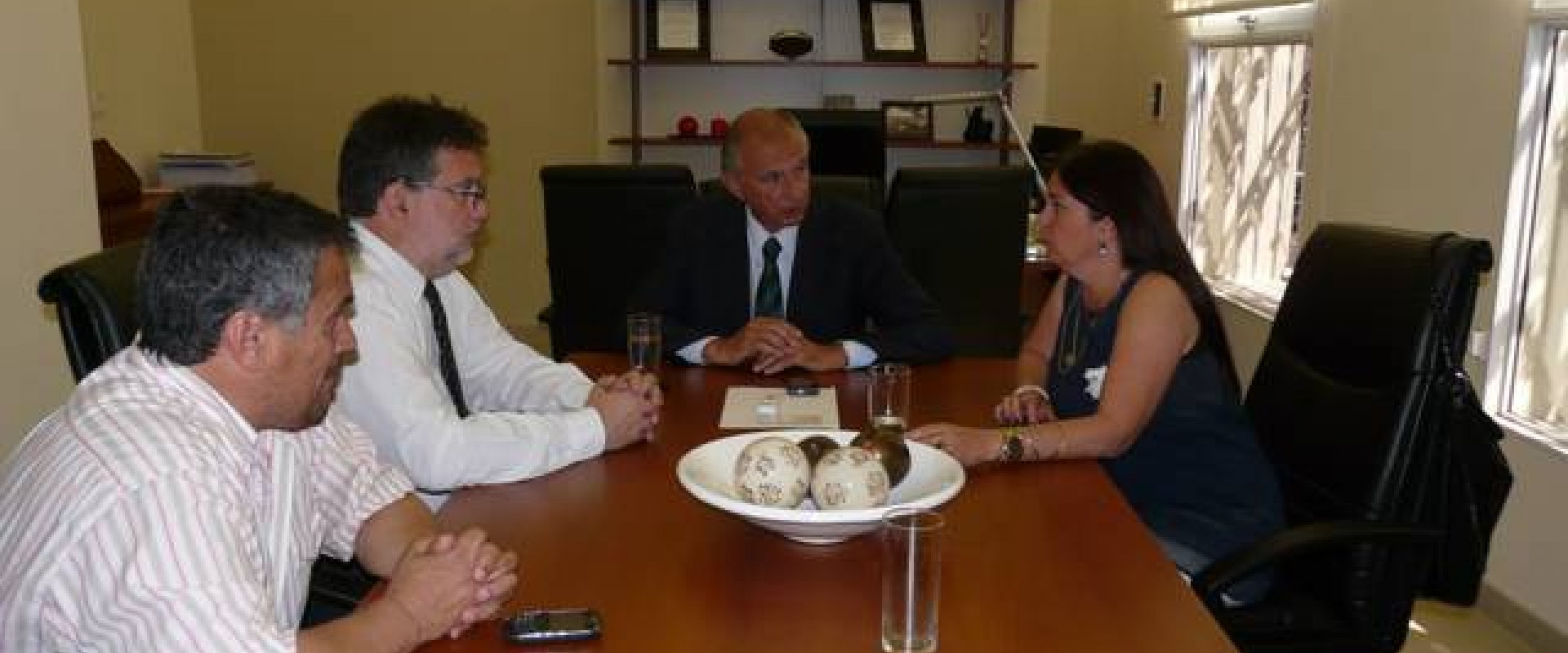 Analizaron la pol&iacute;tica habitacional de Diamante