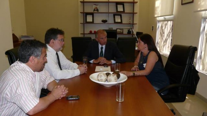 Analizaron la pol&iacute;tica habitacional de Diamante