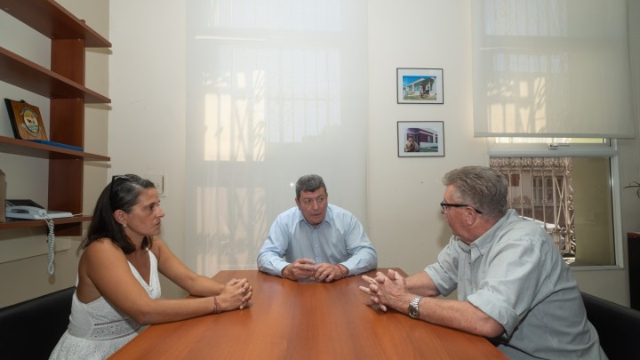 Reuni&oacute;n de trabajo entre el IAPV y el municipio de Alcaraz