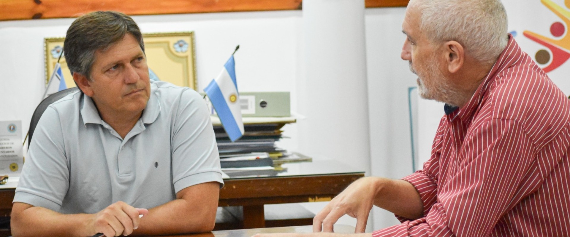 Reuni&oacute;n de trabajo entre el IAPV y el municipio de Basavilbaso