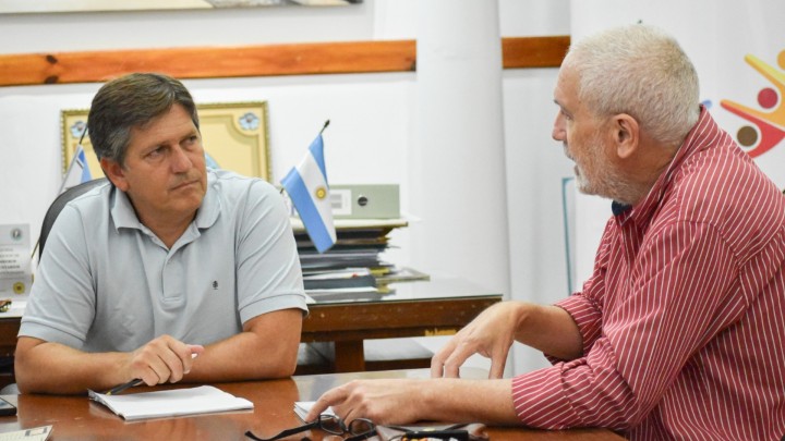 Reuni&oacute;n de trabajo entre el IAPV y el municipio de Basavilbaso