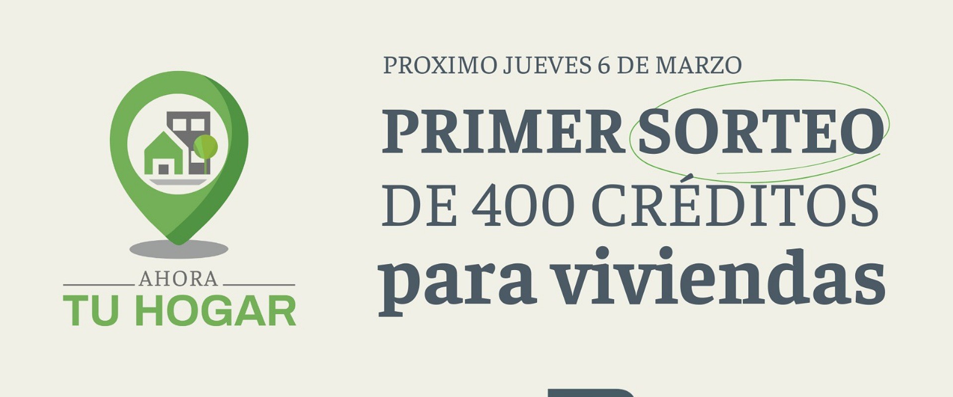 El IAPV realizar&aacute; el primer sorteo de cr&eacute;ditos para viviendas el pr&oacute;ximo 6 de marzo