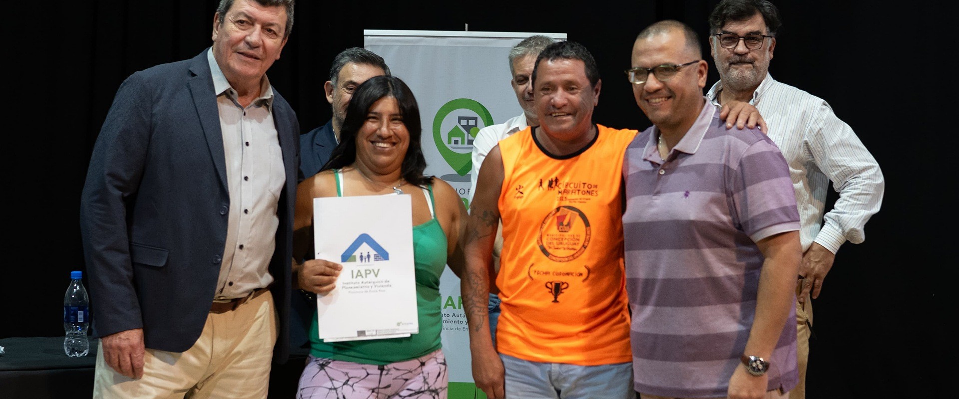 Se entregaron nuevas viviendas en Concepci&oacute;n del Uruguay