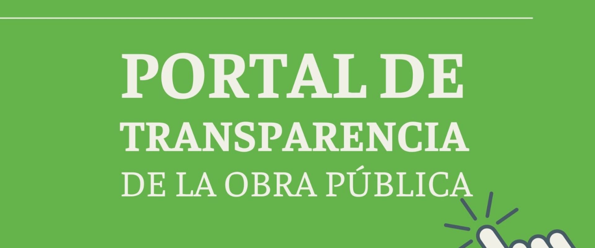 Entre R&iacute;os tiene su primer portal de transparencia de la obra p&uacute;blica