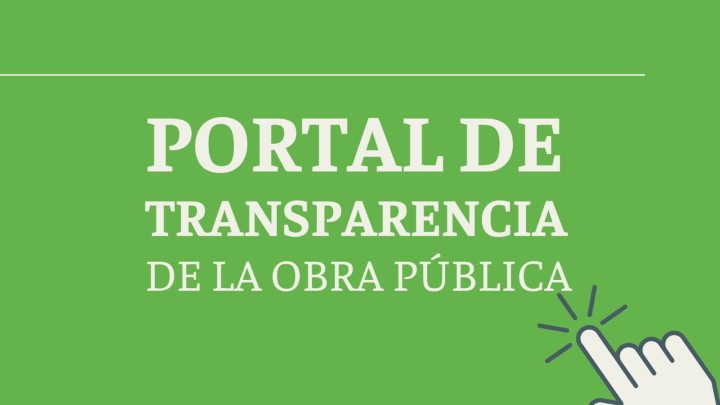 Entre R&iacute;os tiene su primer portal de transparencia de la obra p&uacute;blica