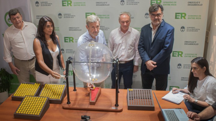Resultado del sorteo de 200 cr&eacute;ditos - Operatoria 1.2 AHORA TU HOGAR