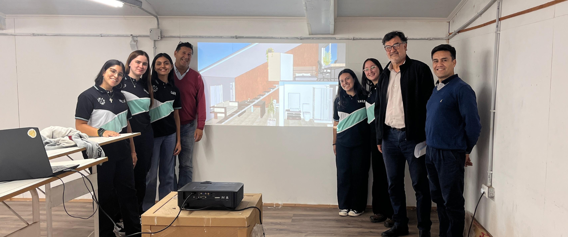 Estudiantes presentaron al IAPV una propuesta de viviendas aptas para los pr&eacute;stamos actuales