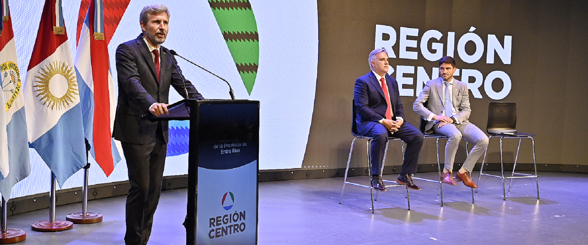 Frigerio y sus pares de Santa Fe y C&oacute;rdoba reafirmaron su compromiso con el desarrollo de la Regi&oacute;n Centro
