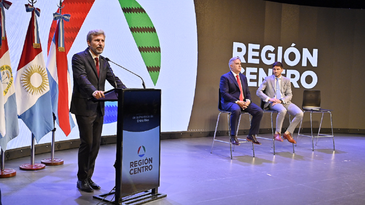 Frigerio y sus pares de Santa Fe y C&oacute;rdoba reafirmaron su compromiso con el desarrollo de la Regi&oacute;n Centro