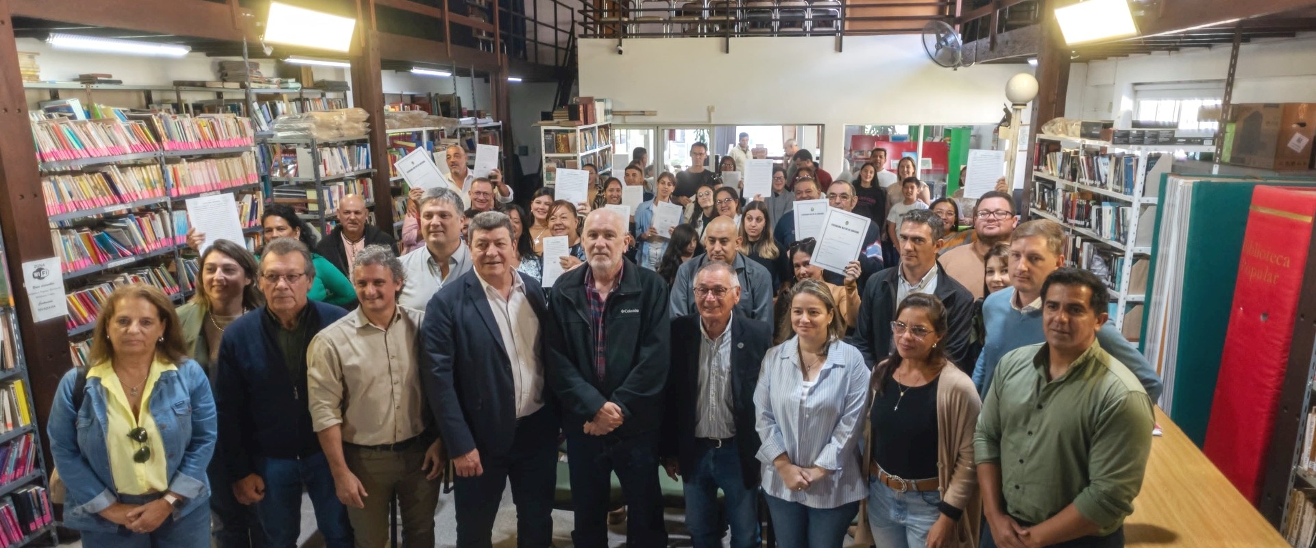 Entregaron escrituras en Federaci&oacute;n y Chajar&iacute;