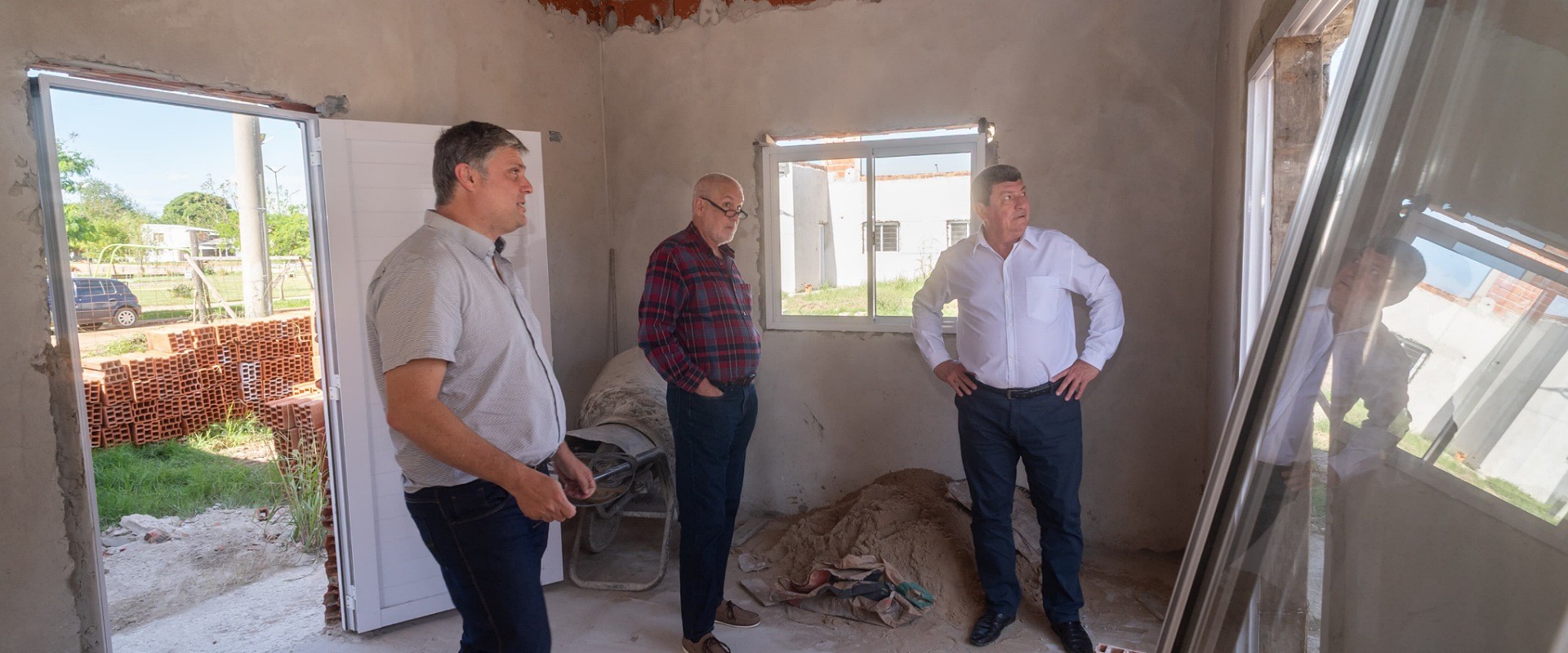 Avanzan las 18 viviendas en Chajar&iacute; financiadas por la provincia