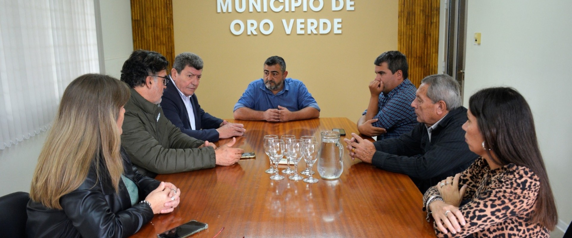 Reuni&oacute;n de trabajo entre el IAPV y el municipio de Oro Verde