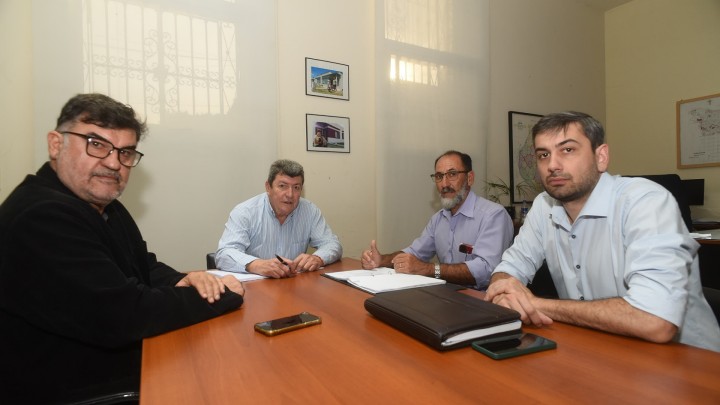 Autoridades del IAPV analizaron la pol&iacute;tica habitacional junto al senador de Villaguay