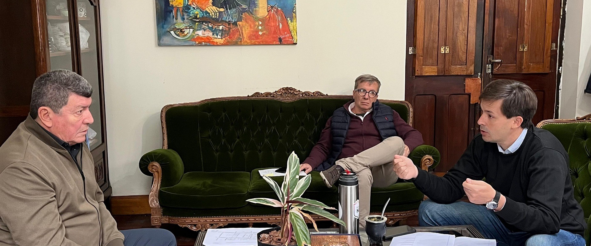Agenda de trabajo del IAPV con el municipio de Nogoy&aacute;