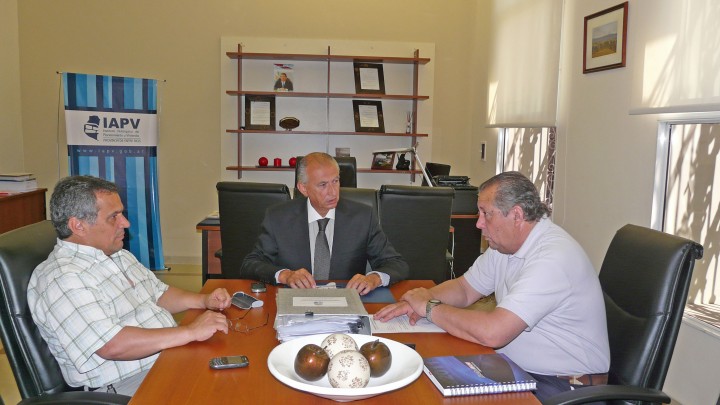 Se trabaja en pol&iacute;tica habitacional en Maci&aacute;