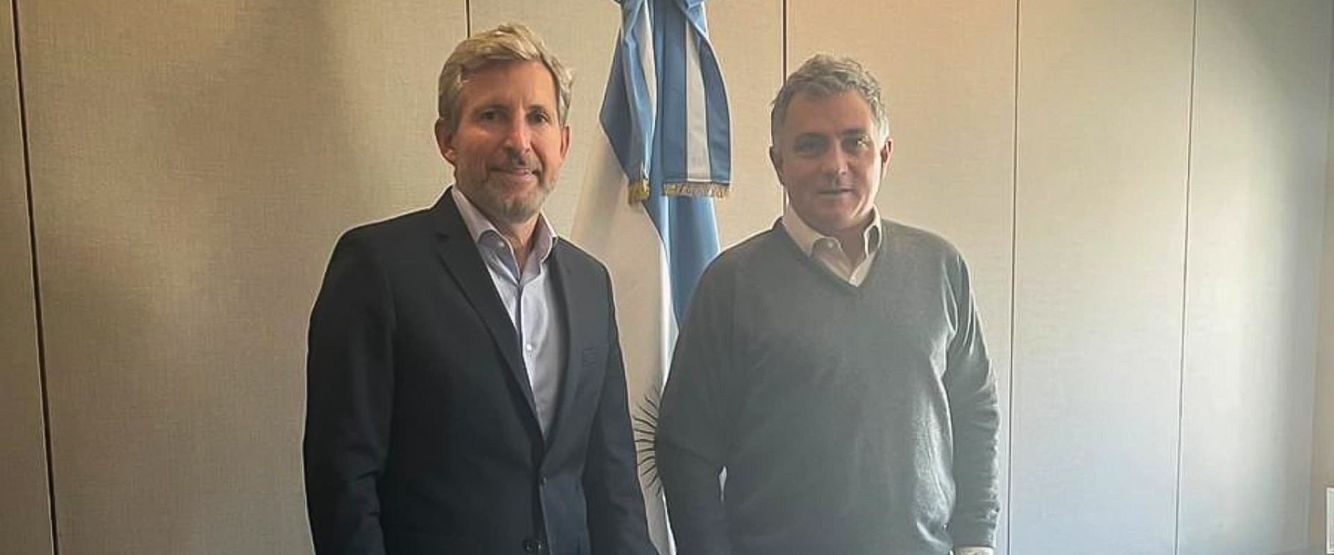 Frigerio gestion&oacute; la reactivaci&oacute;n de obras del Plan H&aacute;bitat en Entre R&iacute;os