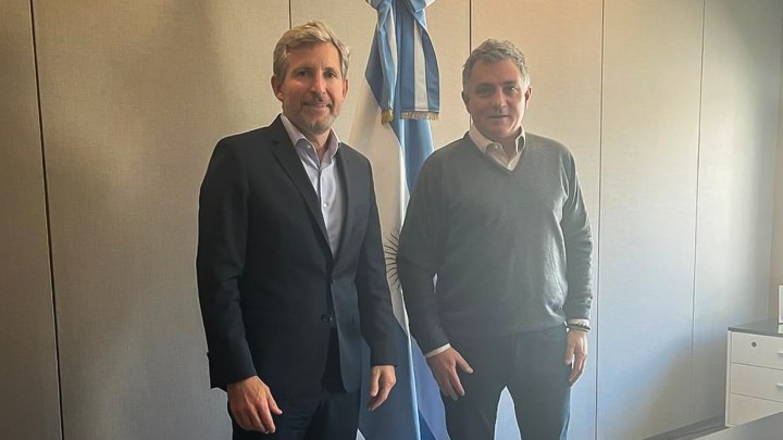 Frigerio gestion&oacute; la reactivaci&oacute;n de obras del Plan H&aacute;bitat en Entre R&iacute;os