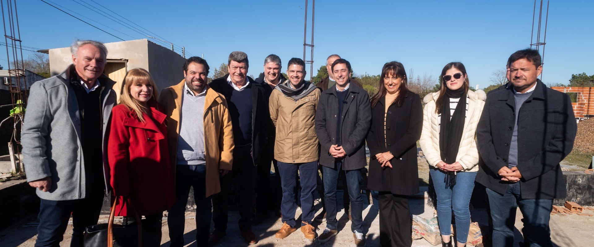 Funcionarios provinciales recorrieron viviendas reactivadas en San Jos&eacute; de Feliciano