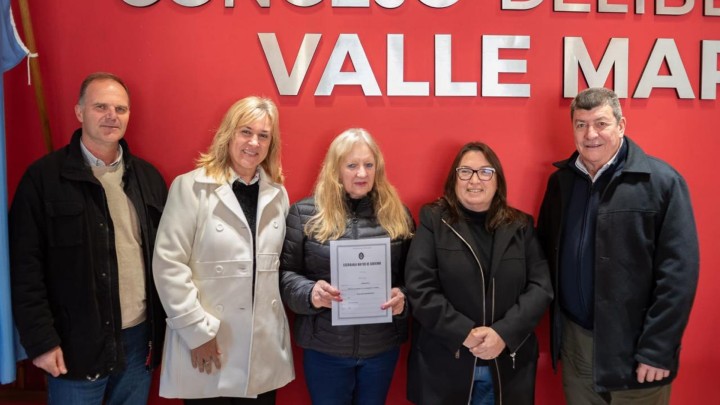 Familias de Diamante y Valle Mar&iacute;a avanzan en la regularizaci&oacute;n de sus viviendas
