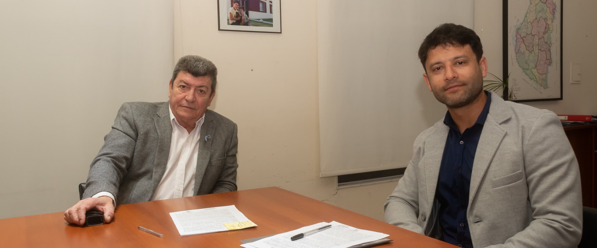 El IAPV firm&oacute; un convenio con el Colegio de Agrimensores para avanzar en la regularizaci&oacute;n dominial de viviendas