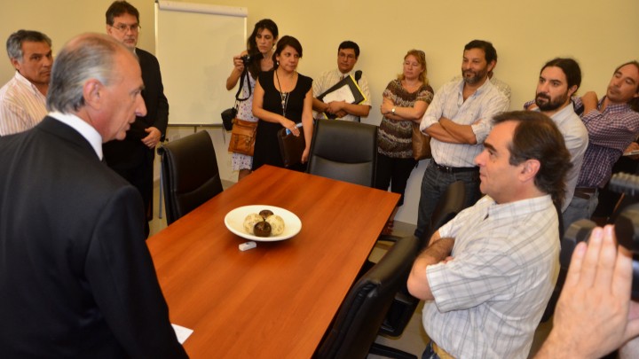 Por primera vez se reuni&oacute; la Unidad Coordinadora de viviendas para docentes