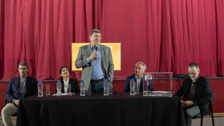 Se sortearon las ubicaciones de 18 viviendas para trabajadores municipales de Chajar&iacute;