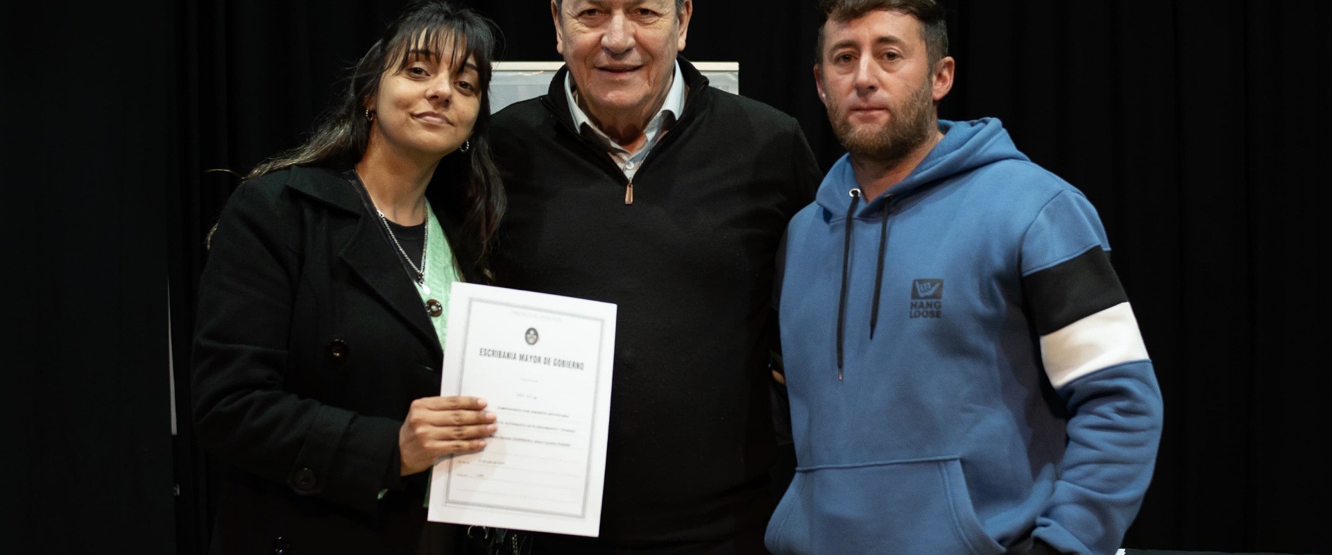 Otras 130 familias de Concepci&oacute;n del Uruguay contar&aacute;n con las escrituras de sus viviendas sociales