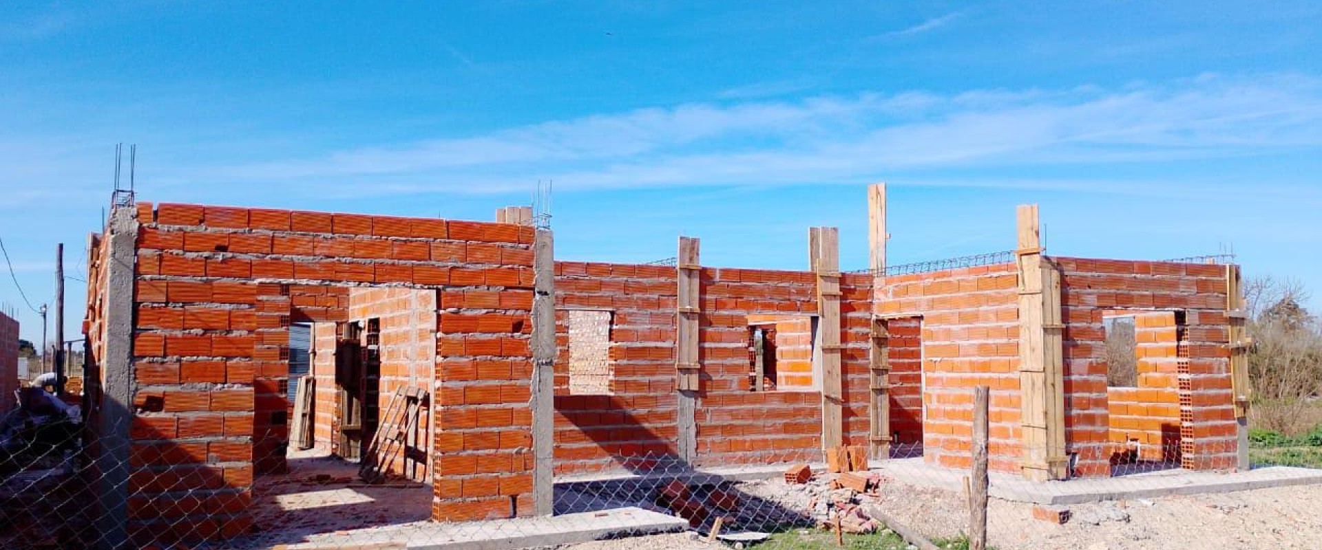 Avanzan a buen ritmo las viviendas que construye el IAPV en General Ram&iacute;rez