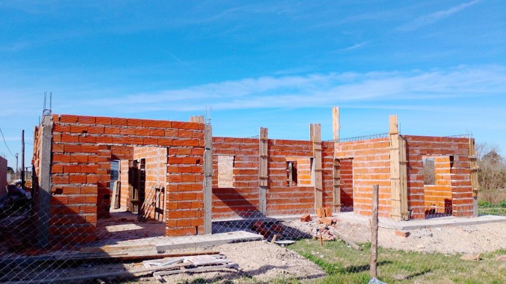 Avanzan a buen ritmo las viviendas que construye el IAPV en General Ram&iacute;rez