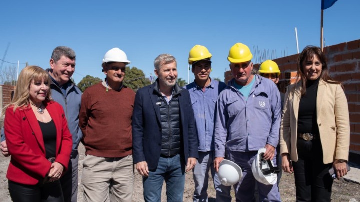 El Gobierno provincial ejecuta 22 soluciones habitacionales en San Jos&eacute; de Feliciano