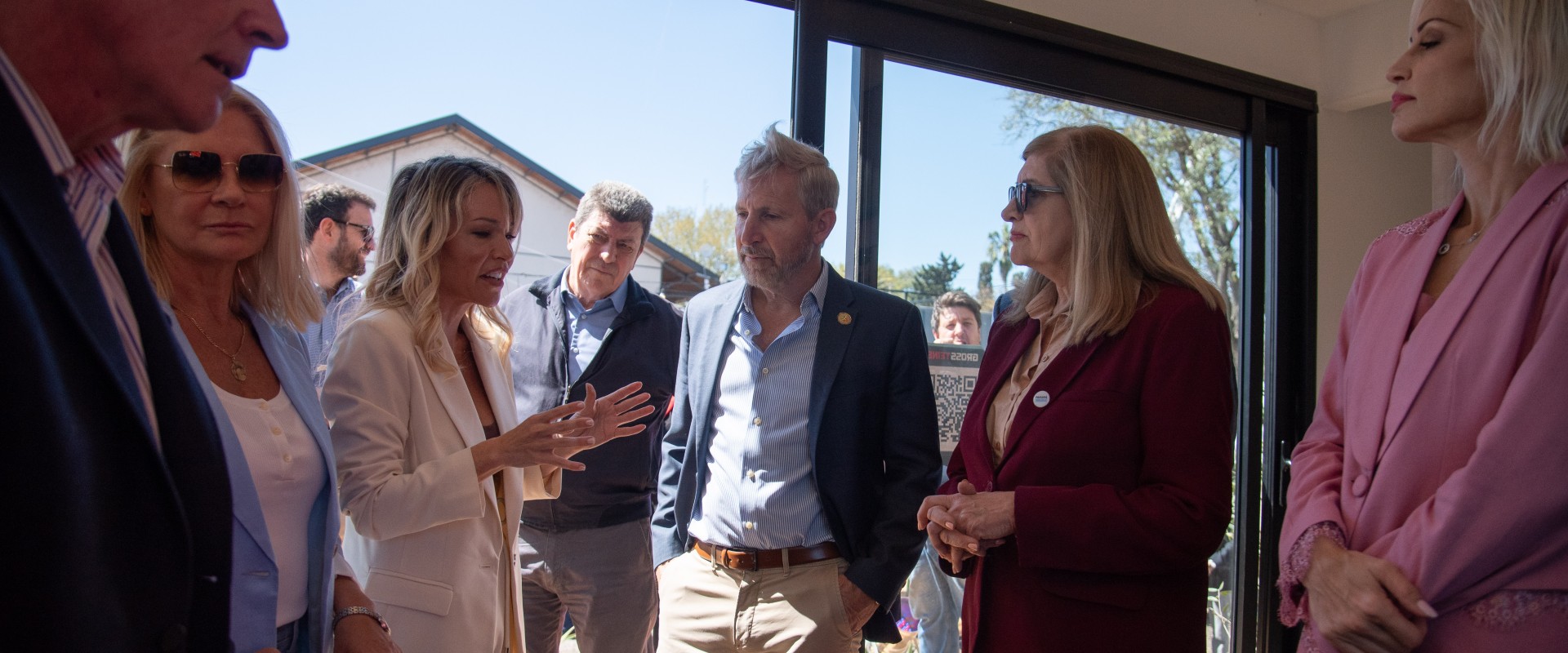 El gobernador valor&oacute; el potencial de la construcci&oacute;n en la apertura de la muestra de Camarco
