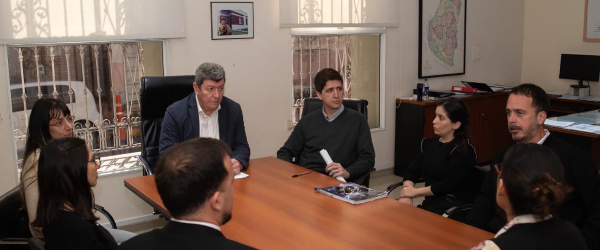 La provincia avanza en acuerdos para la resocializaci&oacute;n de personas en conflicto con la ley