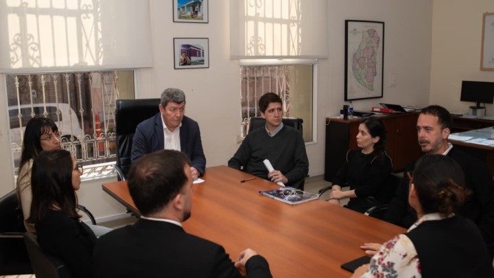 La provincia avanza en acuerdos para la resocializaci&oacute;n de personas en conflicto con la ley