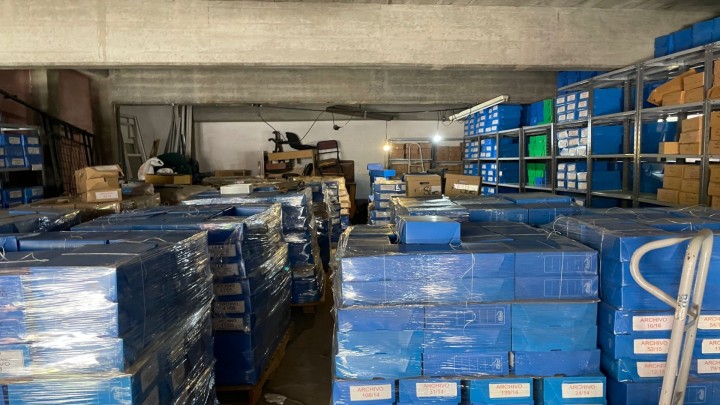 El IAPV avanza con la conformaci&oacute;n de su archivo propio