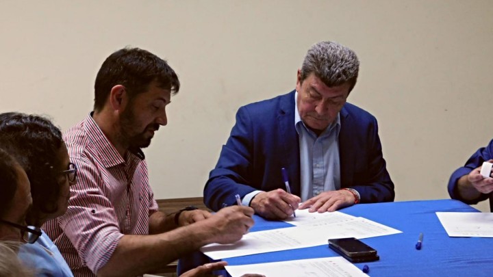 Avanza el proyecto para la construcci&oacute;n de una Granja Modelo en Villaguay