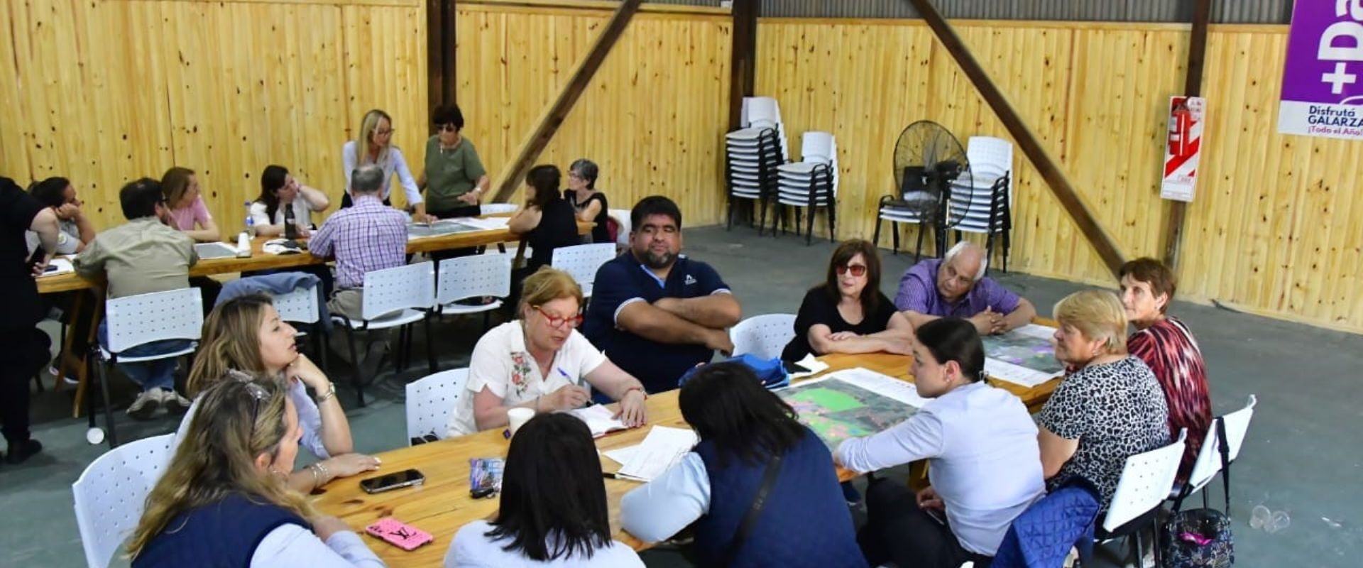 Se realiz&oacute; en Galarza el primer taller participativo del Plan Base