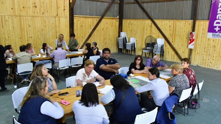 Se realiz&oacute; en Galarza el primer taller participativo del Plan Base