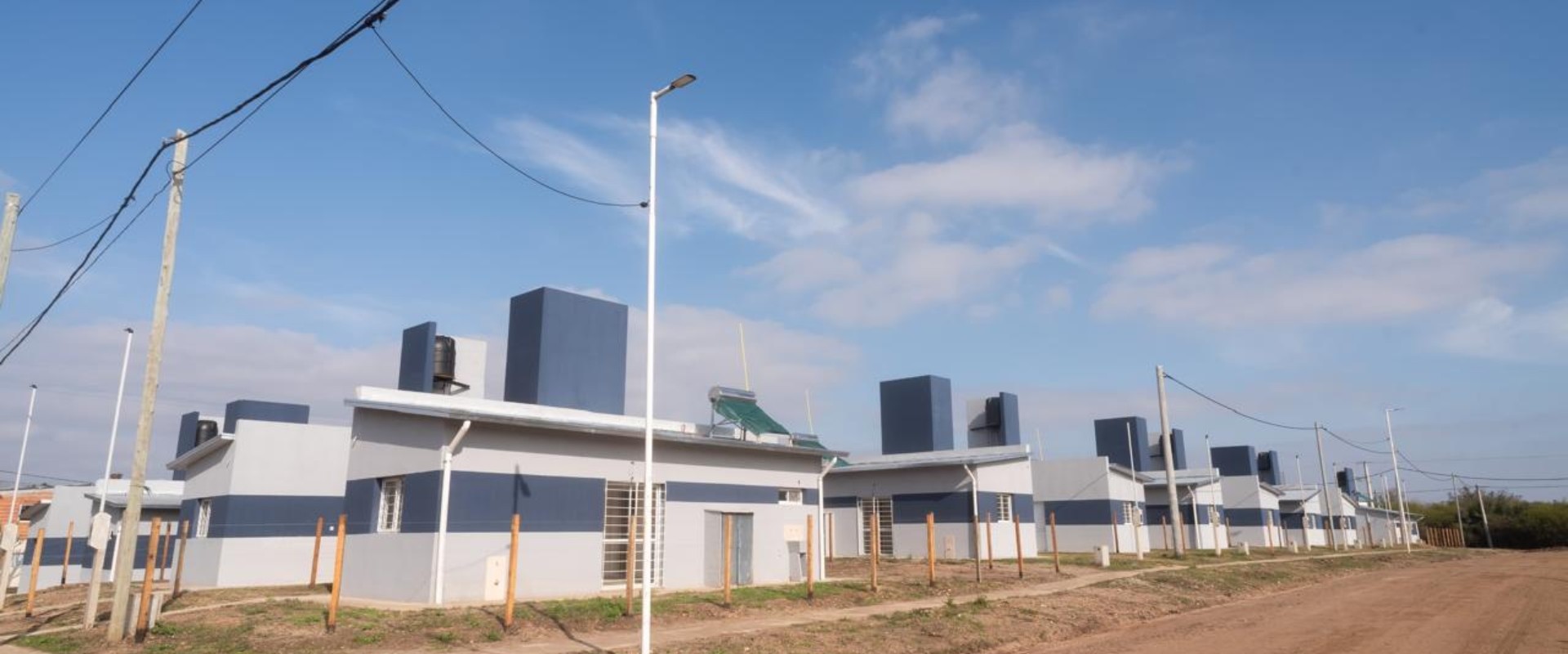 Se inaugurar&aacute; un nuevo grupo habitacional en Pueblo Liebig