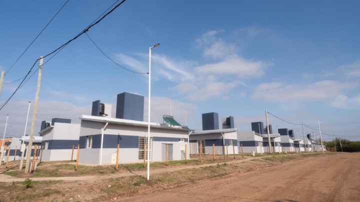 Se inaugurar&aacute; un nuevo grupo habitacional en Pueblo Liebig