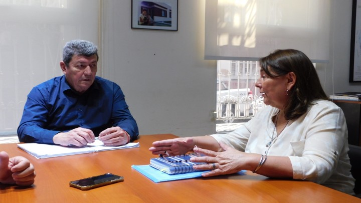 El IAPV y la comuna de Estaci&oacute;n Sosa trabajan en gestiones para nuevas soluciones habitacionales